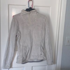 Off white North Face Pull over Jacket